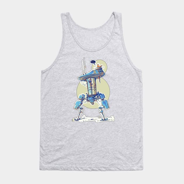 Bird home Tank Top by INKSPACE